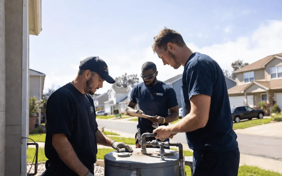 Water Heater Repair in Medina, ND near me